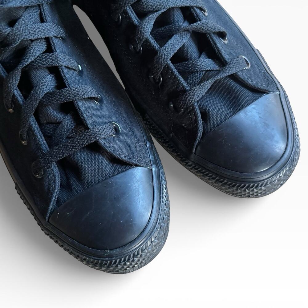 Converse Chuck Taylor All Star XX High Mens Size 12 W 14 Black Shoes A12325C NEW - Picture 8 of 9